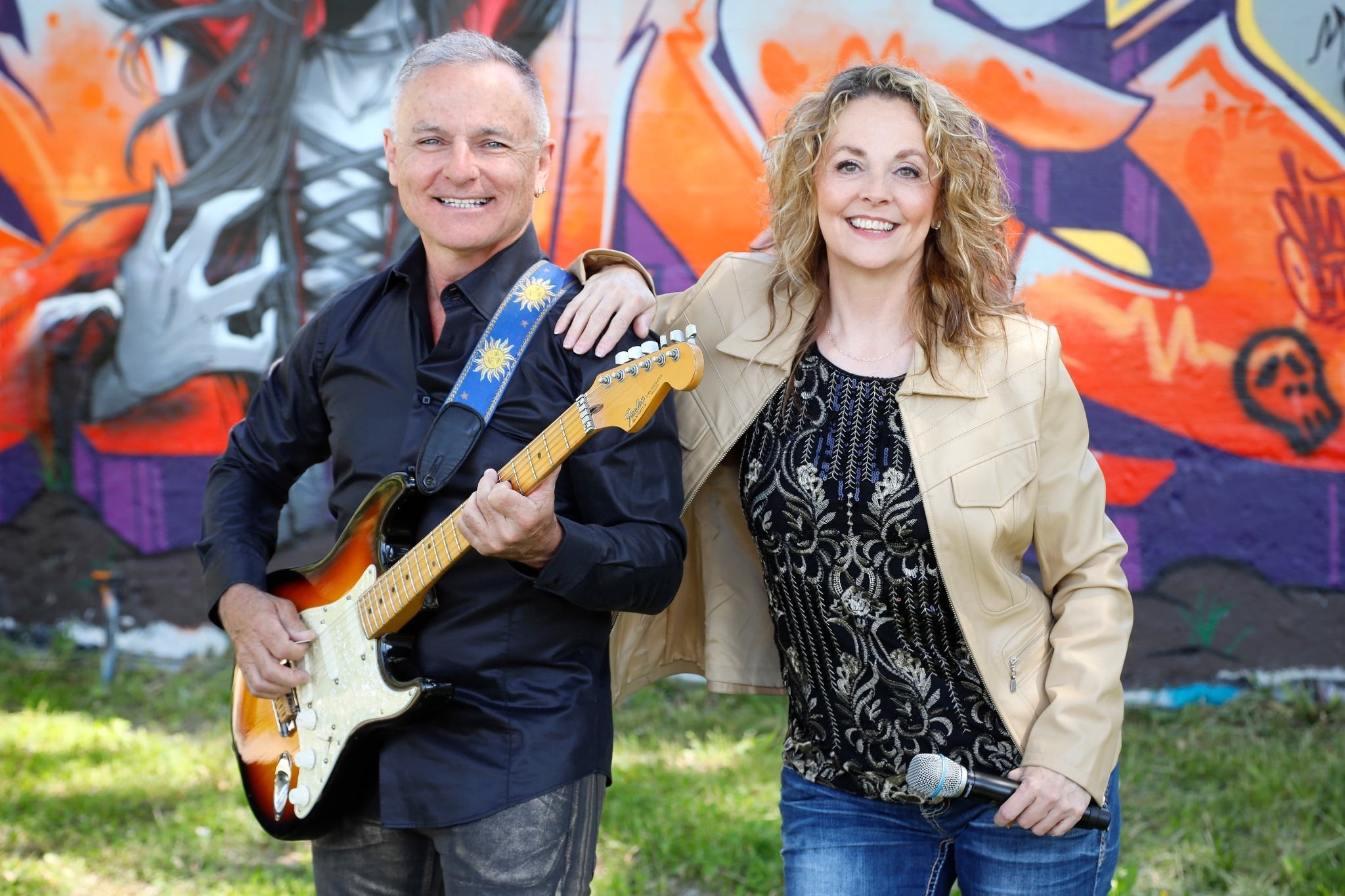 Monya Mathieu et Gaston Giroux - Duo chansonnier à Québec